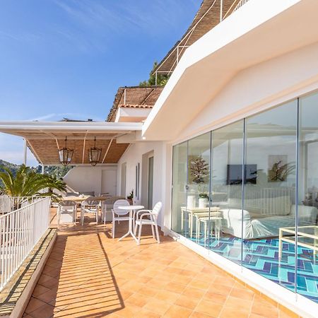 Villa Rita Apartments Massa Lubrense Buitenkant foto